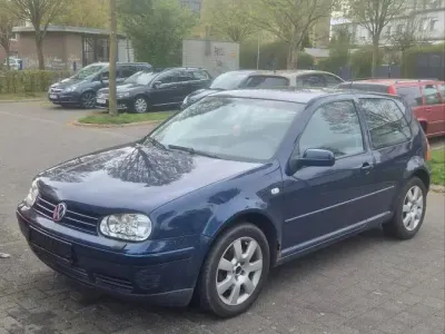 Brugt VW Golf IV Pacific 110 HK (80 kW) 2003 Blå Hatchback
