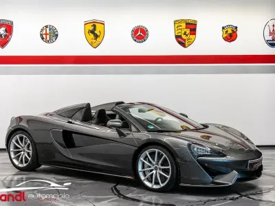 Gebraucht McLaren 570S 570 PS (419 kW) 2019 Grau Cabrio