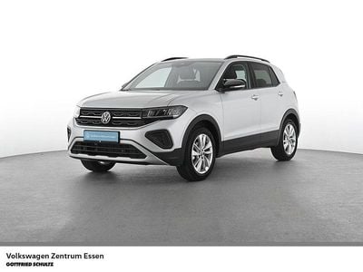 Gebraucht VW T-Cross Goal 95 PS (69 kW) 2025 Silber (reflexsilber metallic) SUV
