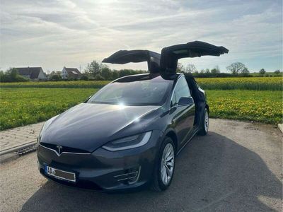 gebraucht Tesla Model X 100D 6-Sitzer Volles Pot. Autopilot standhzg TOP