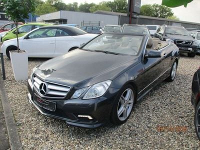 Gebraucht Mercedes E500 AMG 387 PS (284 kW) 2010 Grau Cabrio