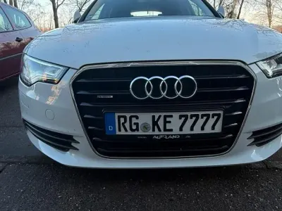 Gebraucht Audi A6 204 PS (150 kW) 2014 Weiß Kombi