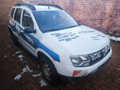 Gebraucht Dacia Duster Ambiance 109 PS (80 kW) 2017 Gletscherweiss SUV