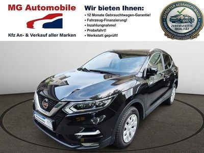 Gebraucht Nissan Qashqai Tekna+ 116 PS (85 kW) 2020 Schwarz SUV