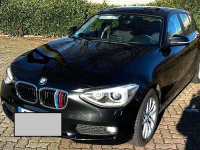 gebraucht BMW 116 Top Zustand Schiebedach alle Extras!