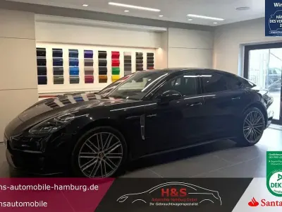 Occasion Porsche Panamera 4 Platinum Edition 462 PK (339 kW) 2023 Zwart Sedan