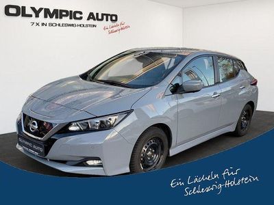 Gebraucht Nissan Leaf Acenta 110 kW (150 PS) 2021 Ceramic grey Kleinwagen