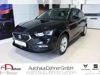 Neu Seat Leon 116 PS (85 kW) 2026 Schwarz (mitternachtsschwarz) Kombi