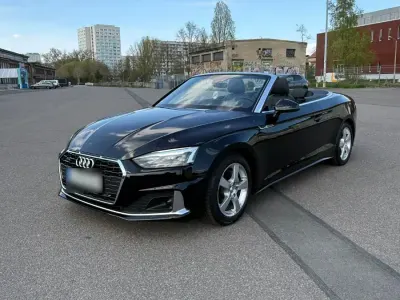 Gebraucht Audi A5 Cabriolet 210 PS (154 kW) 2021 Schwarz Cabrio