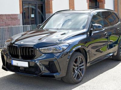 Gebraucht BMW X5 M Competition Edition 625 PS (459 kW) 2022 Schwarz SUV