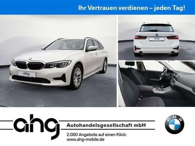 gebraucht BMW 320 d Touring Advantage ACC Stop & Go Navi Prof.