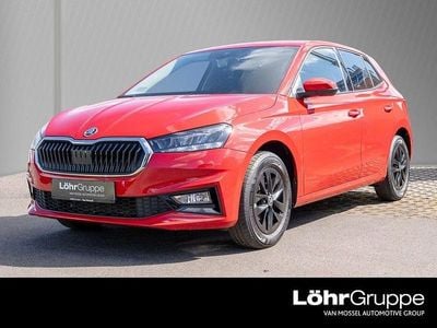 Gebraucht Skoda Fabia Selection 95 PS (69 kW) 2023 Rot Kleinwagen