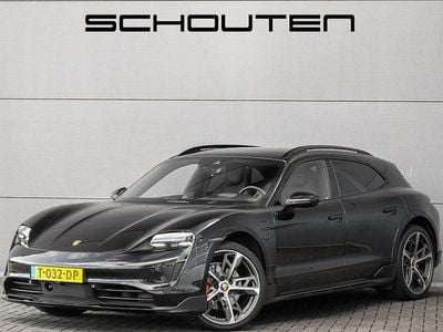 Gebraucht Porsche Taycan Cross Turismo 359 kW (489 PS) 2021 Schwarz SUV