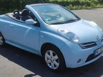 Gebraucht Nissan Micra C+C 88 PS (64 kW) 2006 Blau Cabrio