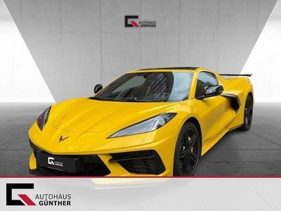 Neu Corvette C8 481 PS (353 kW) 2026 Gelb Coupé
