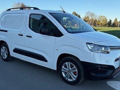 Gebraucht Toyota Proace City City 131 PS (96 kW) 2021 Weiß Van / Kleinbus