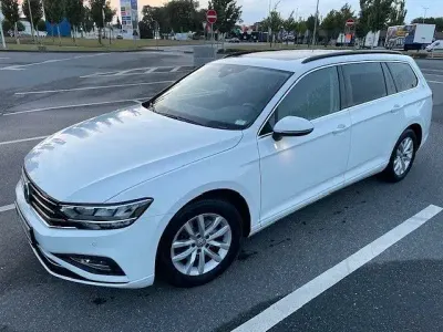 Gebraucht VW Passat Business 150 PS (110 kW) 2020 Weiß Kombi