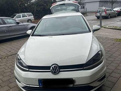 Brugt VW Golf VII Sound 110 HK (80 kW) 2017 Hvid Sedan