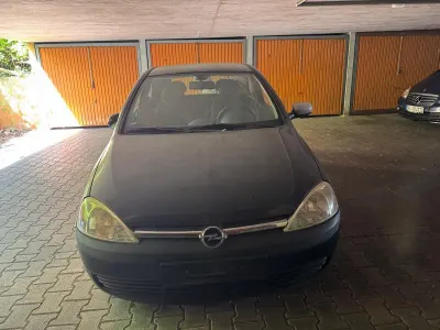 Occasion Opel Corsa 75 ch (55 kW) 2003 Noir Citadine