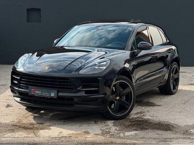 Schwarz Gebraucht 2021 Porsche Macan S SUV | 59.990 € (Etwas zu teuer)