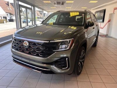 Neu VW Atlas SEL Premium 272 PS (200 kW) 2026 Grün SUV