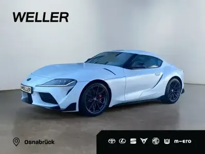 Gebraucht Toyota Supra Edition 340 PS (250 kW) 2022 Weiss Coupé