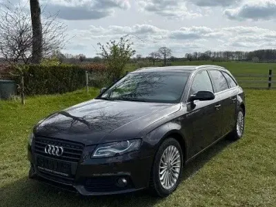 Brugt Audi A4 Ambiente 136 HK (100 kW) 2011 Sort Stationcar