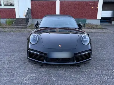 Occasion Porsche 992 581 ch (427 kW) 2021 Noir Cabriolet