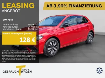 Gebraucht VW Polo Goal 116 PS (85 kW) 2025 Rot Kleinwagen