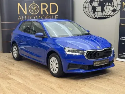 Gebraucht Skoda Fabia Active 65 PS (47 kW) 2022 Energyblau Kleinwagen