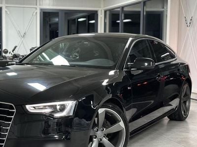 Schwarz Gebraucht 2015 Audi A5 Sportback S-line plus Kleinwagen | 17.499 € (Fairer Preis)