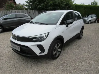 Gebraucht Opel Crossland 110 PS (80 kW) 2022 Weiß SUV