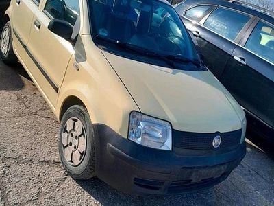 Gebraucht Fiat Panda 2009 Gelb Kleinwagen