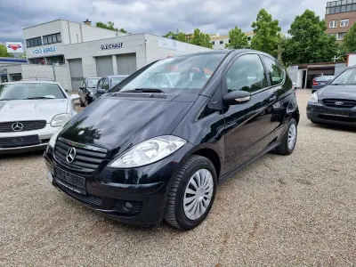 Gebraucht Mercedes A170 116 PS (85 kW) 2005 Posthellgrau Kleinwagen