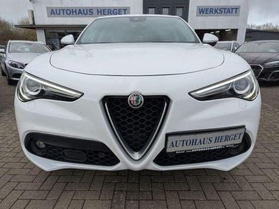 Gebraucht Alfa Romeo Stelvio Super 209 PS (153 kW) 2017 Bianco alfa SUV