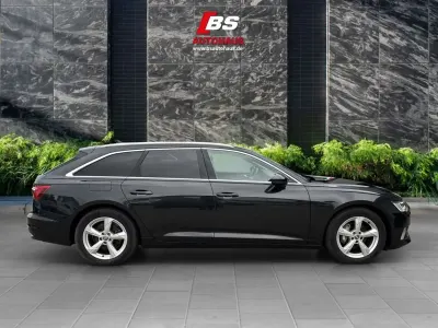 Gebraucht Audi A6 Sport 204 PS (150 kW) 2019 Vesuvius gray metallic Kombi