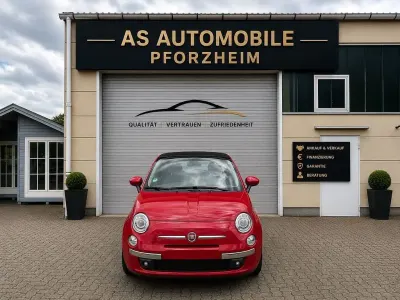 Gebraucht Fiat 500 95 PS (69 kW) 2012 Rot Cabrio