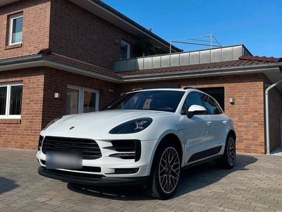 Gebraucht Porsche Macan S 352 PS (258 kW) 2019 Weiß SUV