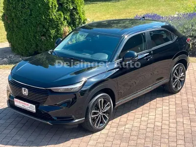 Gebraucht Honda HR-V Elegance 107 PS (78 kW) 2022 Schwarz SUV