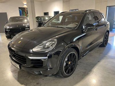 Second-hand Porsche Cayenne S 385 CP (283 kW) 2016 Negru SUV