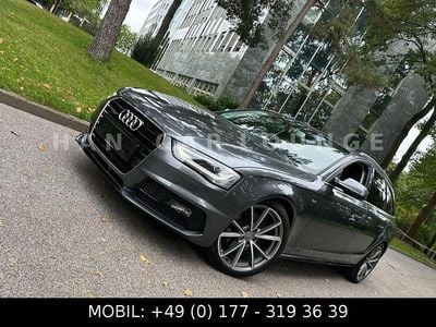 Używany Audi A4 S-Line 150 KM (110 kW) 2015 Szary Kombi