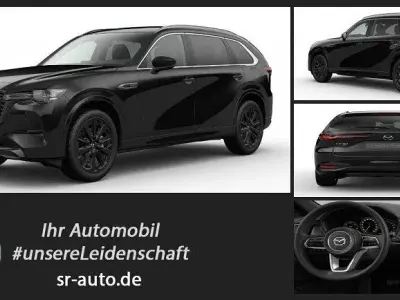 Neu Mazda CX-80 Homura-Line 254 PS (186 kW) 2026 Schwarz SUV
