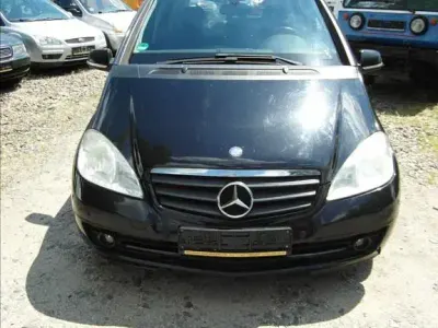 Gebraucht Mercedes A160 95 PS (69 kW) 2009 Schwarz Limousine