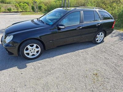 Gebraucht Mercedes C200 166 PS (122 kW) 2005 Schwarz Kombi