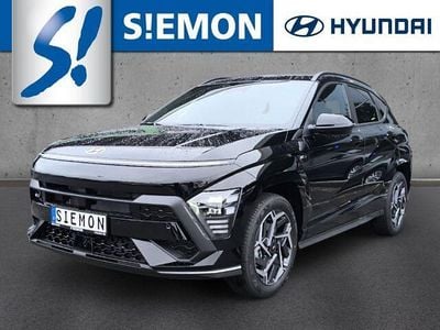 Neu Hyundai Kona N Line 137 PS (100 kW) 2025 Schwarz SUV