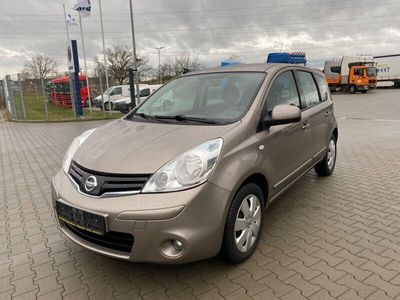 gebraucht Nissan Note 1.4/1Hand/Tüv neu/Service neu/Sehr gepflegt