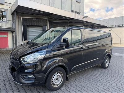 Gebraucht Ford Transit Custom 170 PS (125 kW) 2022 Schwarz Van / Kleinbus
