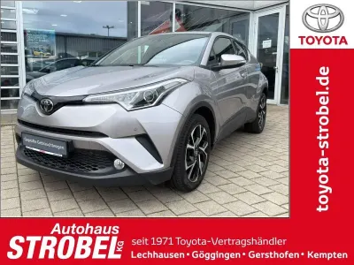 Gebraucht Toyota C-HR Team 116 PS (85 kW) 2019 Metalstreamgrau metallic SUV