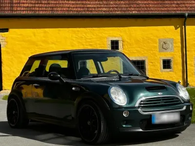 Używany Mini Cooper S 200 KM (147 kW) 2002 Zielony Hatchback