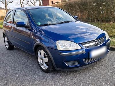 Usata Opel Corsa 75 CV (55 kW) 2004 Blu Utilitaria